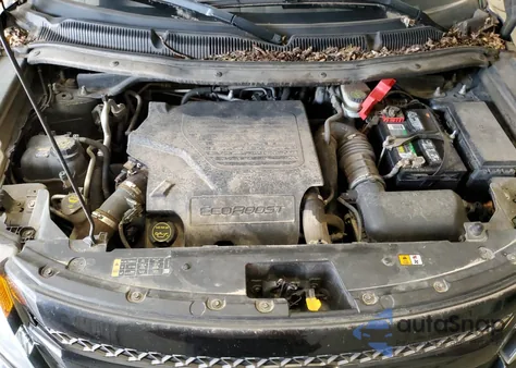 2015 Ford Explorer Sport из США, поврежденный, VIN 1FM5K8GT7FGA54888